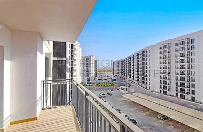 Apartment - 1 Bedroom - 1 Bathroom for rent in Waters Edge - Yas Island - Abu Dhabi