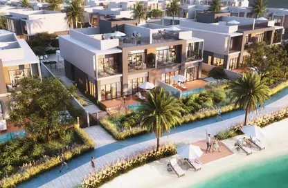 Villa - 4 Bedrooms - 5 Bathrooms for sale in The Pulse Beachfront - The Pulse - Dubai South (Dubai World Central) - Dubai