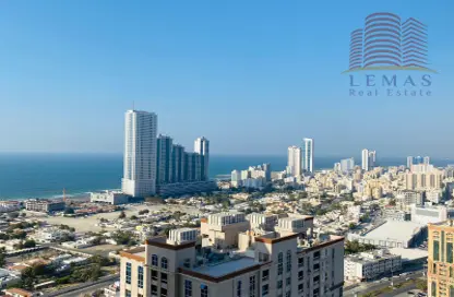 Apartment - 2 Bedrooms - 3 Bathrooms for sale in Ajman One Towers - Al Sawan - Ajman