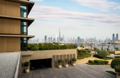 Apartment - 3 Bedrooms - 4 Bathrooms for rent in Bulgari Resort  and  Residences - Jumeirah Bay Island - Jumeirah - Dubai