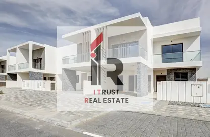 Townhouse - 4 Bedrooms - 5 Bathrooms for rent in Aspens - Yas Acres - Yas Island - Abu Dhabi