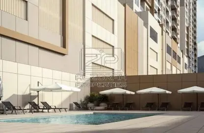 Apartment - 2 Bedrooms - 3 Bathrooms for sale in Ajman One - Phase 2 - Ajman Downtown - Ajman