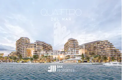 Apartment - 1 Bathroom for sale in Quattro Del Mar - Hayat Island - Mina Al Arab - Ras Al Khaimah