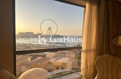 Apartment - 3 Bedrooms - 4 Bathrooms for rent in Rimal 3 - Rimal - Jumeirah Beach Residence - Dubai