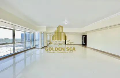 Apartment - 4 Bedrooms - 6 Bathrooms for rent in Ministries Complex - Khalifa Park - Eastern Road - Abu Dhabi