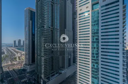 Apartment - 2 Bedrooms - 2 Bathrooms for rent in Marina Heights - Dubai Marina - Dubai