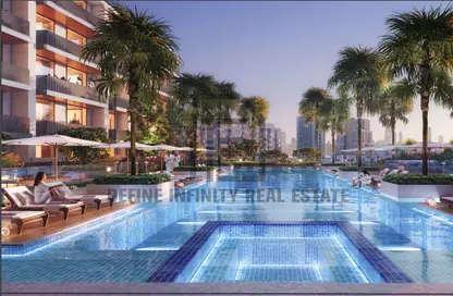 Apartment - 1 Bedroom - 1 Bathroom for sale in Aurora by Binghatti - Jumeirah Village Circle - Dubai