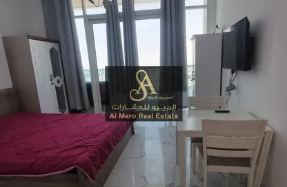 Apartment - 1 Bathroom for rent in Oasis Tower - Al Rashidiya 1 - Al Rashidiya - Ajman