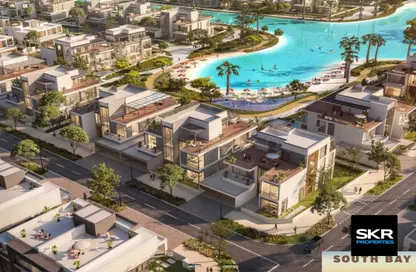 Villa - 4 Bedrooms - 4 Bathrooms for sale in South Bay 1 - South Bay - Dubai South (Dubai World Central) - Dubai