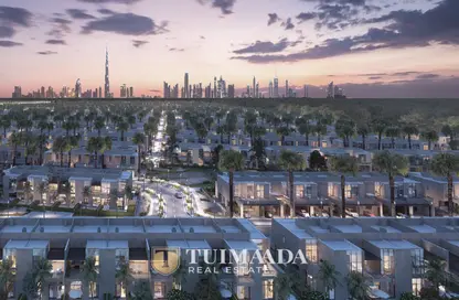 Townhouse - 3 Bedrooms - 4 Bathrooms for sale in The Fields at D11 - MBRMC - District 11 - Mohammed Bin Rashid City - Dubai