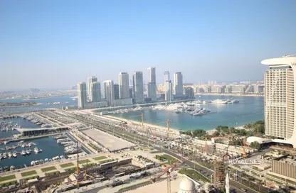 Apartment - 1 Bedroom - 2 Bathrooms for rent in Damac Heights - Dubai Marina - Dubai