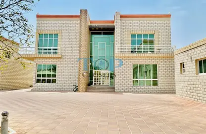 Villa - 5 Bedrooms - 7+ Bathrooms for rent in Jefeer Jedeed - Falaj Hazzaa - Al Ain