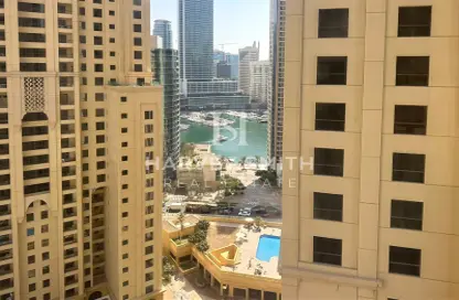 Apartment - 2 Bedrooms - 3 Bathrooms for rent in Rimal 2 - Rimal - Jumeirah Beach Residence - Dubai