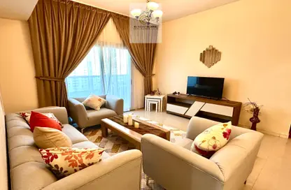 Apartment - 1 Bedroom - 2 Bathrooms for rent in Al Taawun Street - Al Taawun - Sharjah