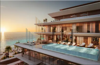 Apartment - 2 Bedrooms - 3 Bathrooms for sale in Nobu Residences - Saadiyat Island - Abu Dhabi