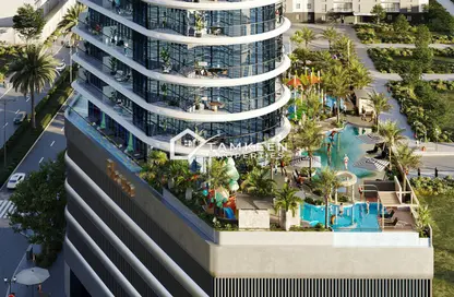 Apartment - 1 Bedroom - 1 Bathroom for sale in Electra by Acube Developers - Jumeirah Village Circle - Dubai