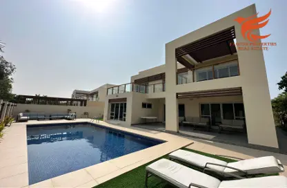 Villa - 4 Bedrooms - 6 Bathrooms for rent in Malibu - Mina Al Arab - Ras Al Khaimah