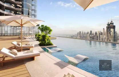 Apartment - 3 Bedrooms - 4 Bathrooms for sale in Al Habtoor Tower - Al Habtoor City - Business Bay - Dubai