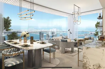 Apartment - 1 Bedroom - 2 Bathrooms for sale in Tower A - Damac Bay - Dubai Harbour - Dubai