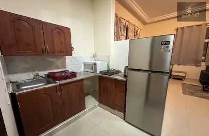 Apartment - 1 Bathroom for rent in Khalifa City A - Khalifa City - Abu Dhabi