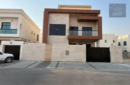 Villa - 5 Bedrooms - 7 Bathrooms for sale in Jasmine Towers - Garden City - Ajman