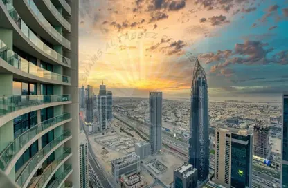 Apartment - 2 Bedrooms - 3 Bathrooms for rent in Burj Vista 1 - Burj Vista - Downtown Dubai - Dubai