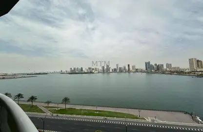 Apartment - 3 Bedrooms - 3 Bathrooms for sale in Ameer Bu Khamseen Tower - Al Majaz 3 - Al Majaz - Sharjah