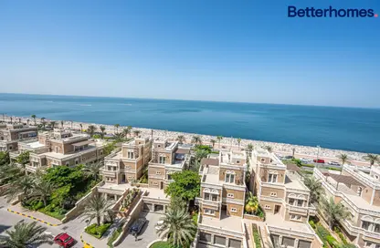 Apartment - 3 Bedrooms - 4 Bathrooms for rent in Balqis Residence 2 - Kingdom of Sheba - Palm Jumeirah - Dubai