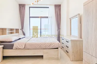 Apartment - 1 Bedroom - 2 Bathrooms for rent in Binghatti Avenue - Al Jaddaf - Dubai