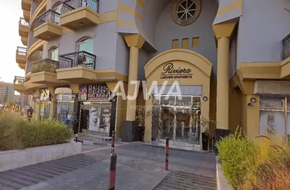 Shop - Studio for rent in Riviera Lake View - International City - Dubai