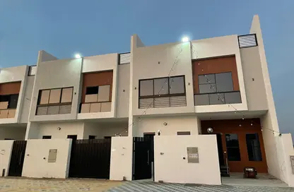 Townhouse - 4 Bedrooms - 6 Bathrooms for rent in Al Bahia Hills - Al Bahia - Ajman