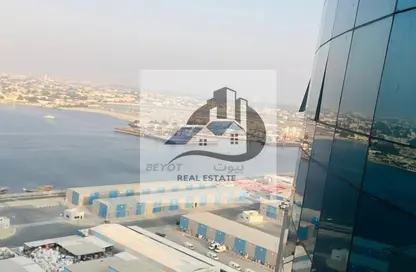 Apartment - 1 Bedroom - 2 Bathrooms for rent in Orient Tower 1 - Orient Towers - Al Bustan - Ajman