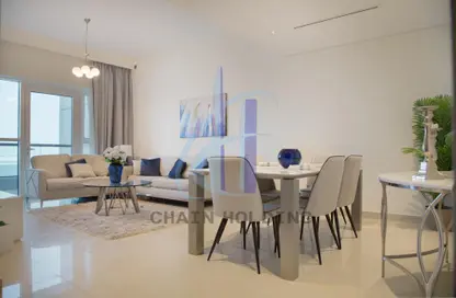 Apartment - 2 Bedrooms - 3 Bathrooms for rent in Eclipse Twin Towers - Shams Abu Dhabi - Al Reem Island - Abu Dhabi