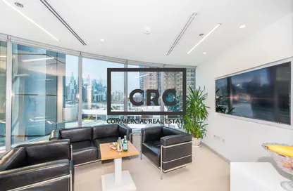 Office Space - Studio - 1 Bathroom for rent in Saba Tower 1 - JLT Cluster E - Jumeirah Lake Towers - Dubai