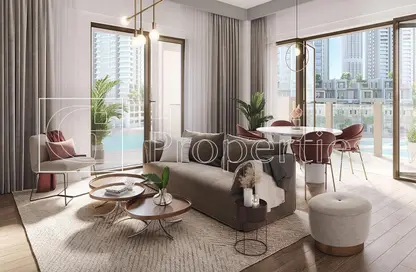 Apartment - 1 Bedroom - 1 Bathroom for sale in Creek Beach Lotus - Creek Beach - Dubai Creek Harbour (The Lagoons) - Dubai