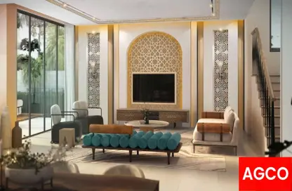 Villa - 5 Bedrooms - 6 Bathrooms for sale in Morocco by Damac - Damac Lagoons - Dubai