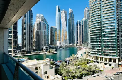 Apartment - 1 Bedroom - 1 Bathroom for rent in Marina Diamond 5 - Marina Diamonds - Dubai Marina - Dubai