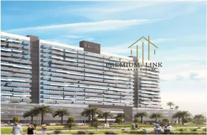 Apartment - 1 Bedroom - 2 Bathrooms for sale in Azizi Grand - Dubai Sports City - Dubai