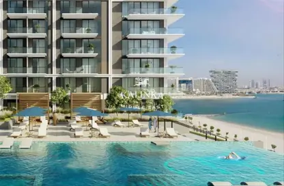 Apartment - 3 Bedrooms - 4 Bathrooms for sale in Beach Mansion - EMAAR Beachfront - Dubai Harbour - Dubai