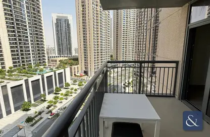 شقة - غرفة نوم - 2 حمامات للايجار في دبي كريك ريزيدنس برج 2 شمال - ميناء خور دبي (ذا لاجونز) - دبي