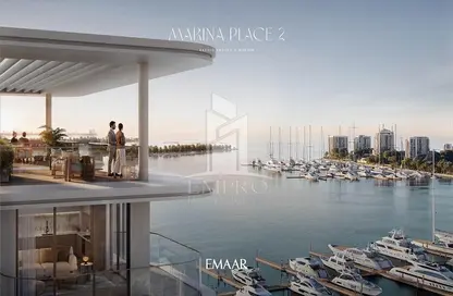 Apartment - 2 Bedrooms - 2 Bathrooms for sale in Marina Place - Mina Rashid - Dubai