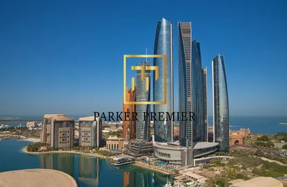 Apartment - 1 Bedroom - 1 Bathroom for rent in Etihad Towers - Corniche Road - Abu Dhabi