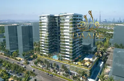 Apartment - 3 Bedrooms - 4 Bathrooms for sale in Forest City Tower - Majan - Dubai Land - Dubai