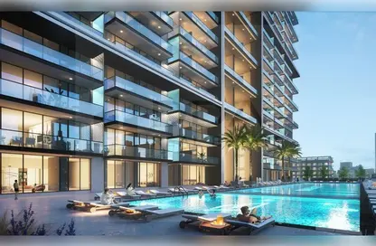 Apartment - 1 Bedroom - 1 Bathroom for sale in Binghatti Onyx - Jumeirah Village Circle - Dubai