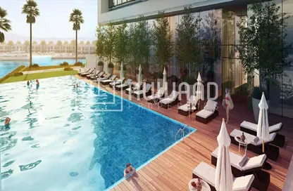 Apartment - 1 Bedroom - 2 Bathrooms for sale in Ras al Khaimah Gateway - Ras Al Khaimah