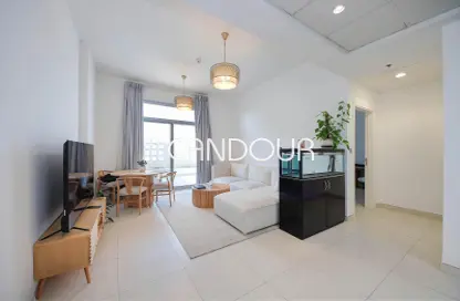 Apartment - 1 Bedroom - 2 Bathrooms for sale in Candace Acacia - Azizi Residence - Al Furjan - Dubai