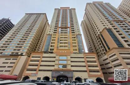 Apartment - 1 Bedroom - 2 Bathrooms for rent in Paradise Lakes Tower B3 - Paradise Lakes Towers - Emirates City - Ajman