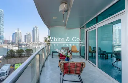 Apartment - 3 Bedrooms - 3 Bathrooms for sale in Marina Terrace - Dubai Marina - Dubai