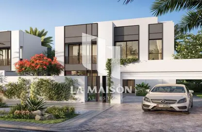 Villa - 4 Bedrooms - 7 Bathrooms for sale in Fay Al Reeman II - Al Shamkha - Abu Dhabi