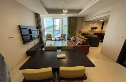 Apartment - 1 Bedroom - 2 Bathrooms for rent in Corniche Residence - Corniche Road - Abu Dhabi